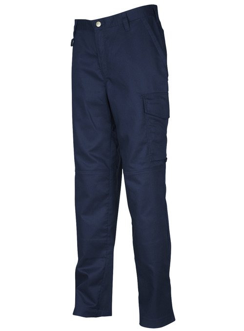 Mens Navy Work Trousers | Mens Navy Blue Work Trousers | Next