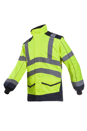 Sioen Dortmund Navy Waterproof Jacket, Flexothane, Work Jackets and Coats